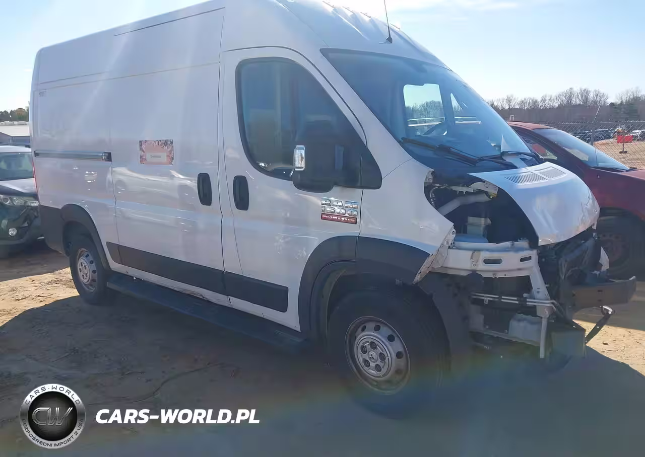 2020 Ram Promaster 1500 High Roof 136 Wb