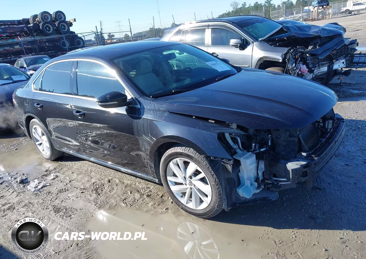 2018 Volkswagen Passat 2.0T Se – zdjęcie 1 z 17