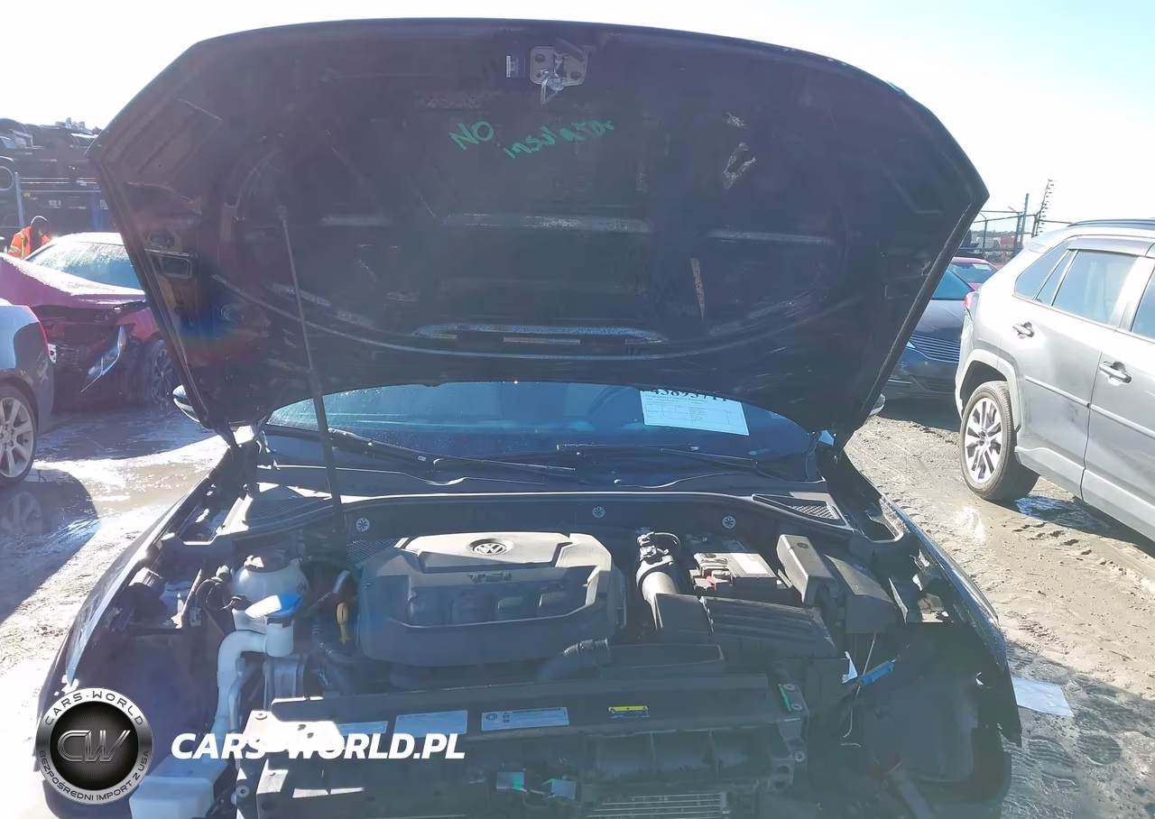 2018 Volkswagen Passat 2.0T Se VIN:1VWBA7A35JC023164 - 10