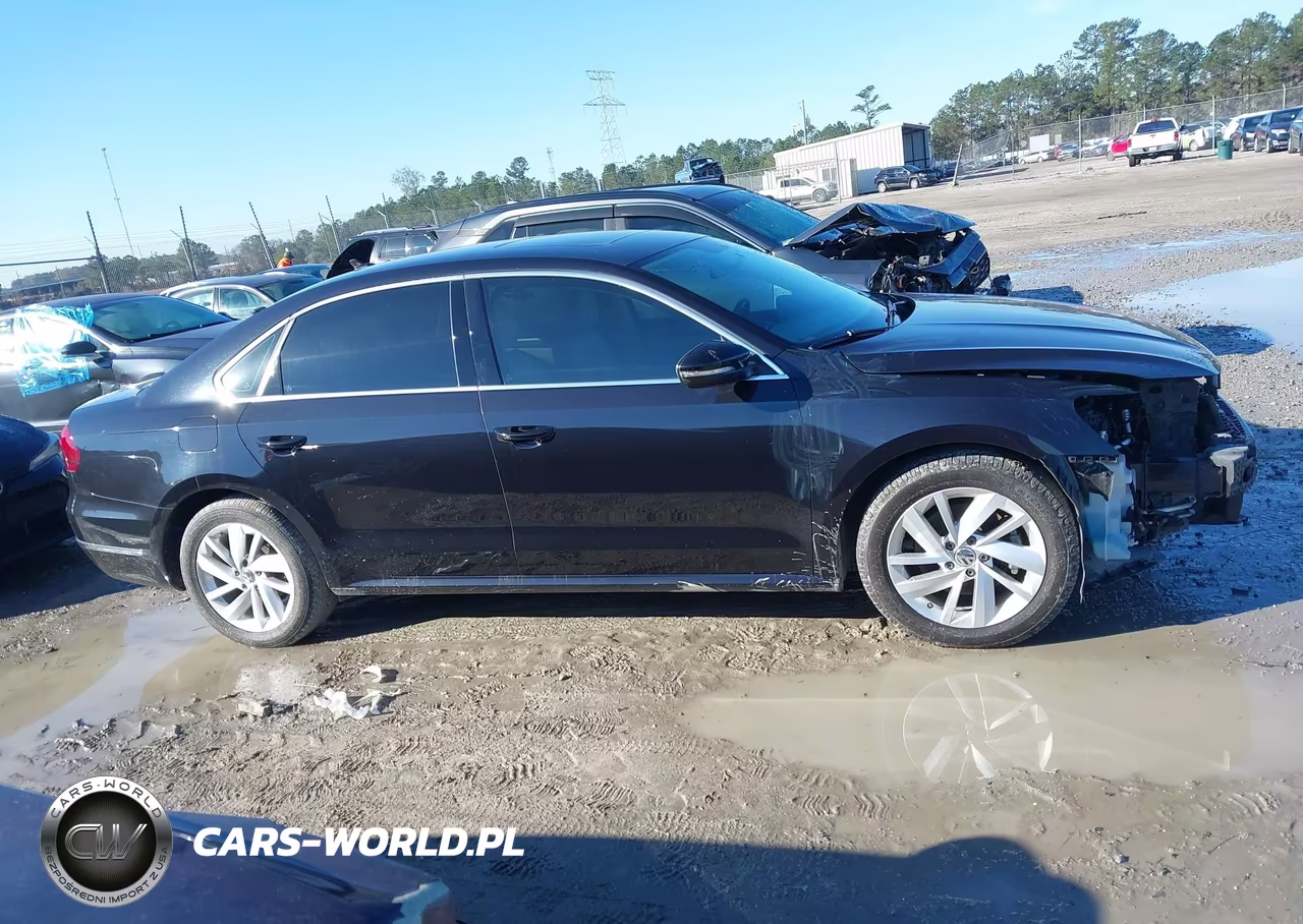 2018 Volkswagen Passat 2.0T Se VIN:1VWBA7A35JC023164 - 14