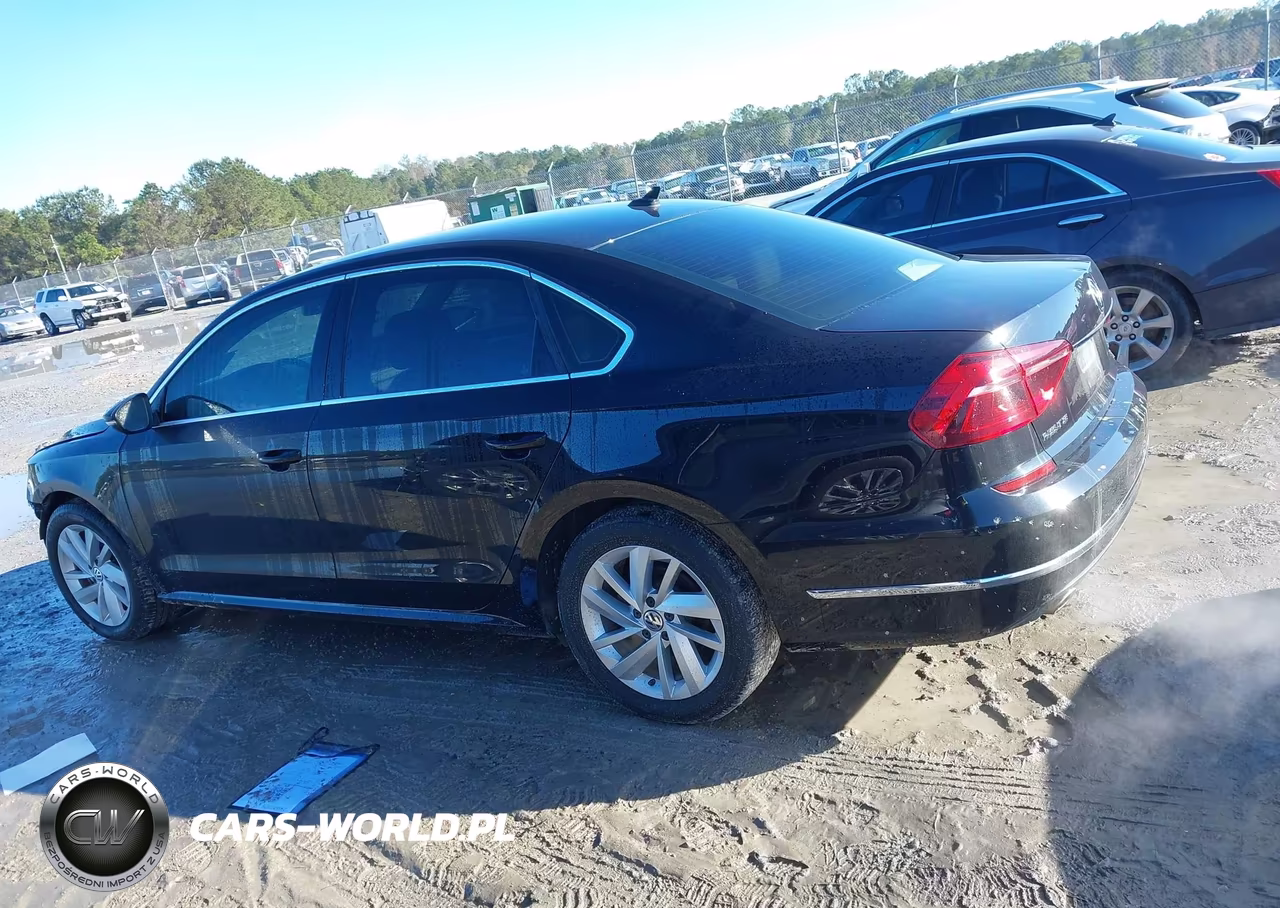 2018 Volkswagen Passat 2.0T Se VIN:1VWBA7A35JC023164 - 15