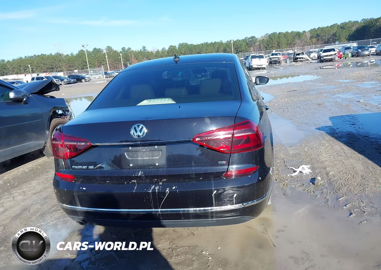 2018 Volkswagen Passat 2.0T Se VIN:1VWBA7A35JC023164 - 17