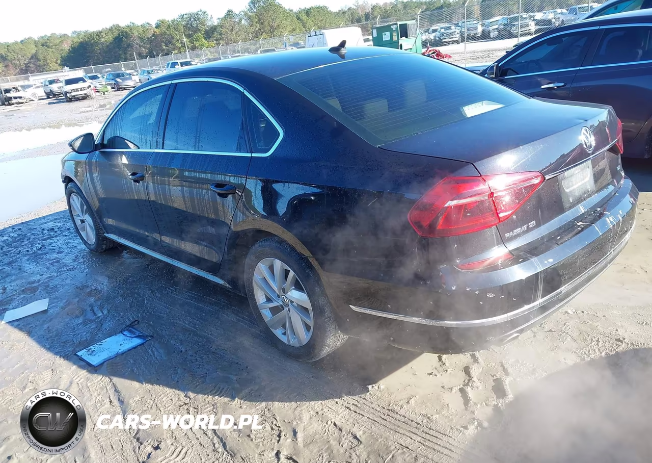 2018 Volkswagen Passat 2.0T Se VIN:1VWBA7A35JC023164 - 3
