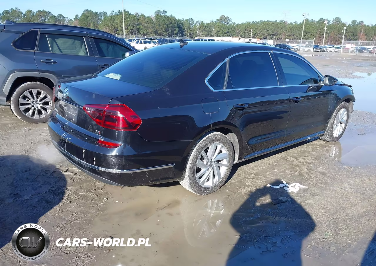 2018 Volkswagen Passat 2.0T Se VIN:1VWBA7A35JC023164 - 4