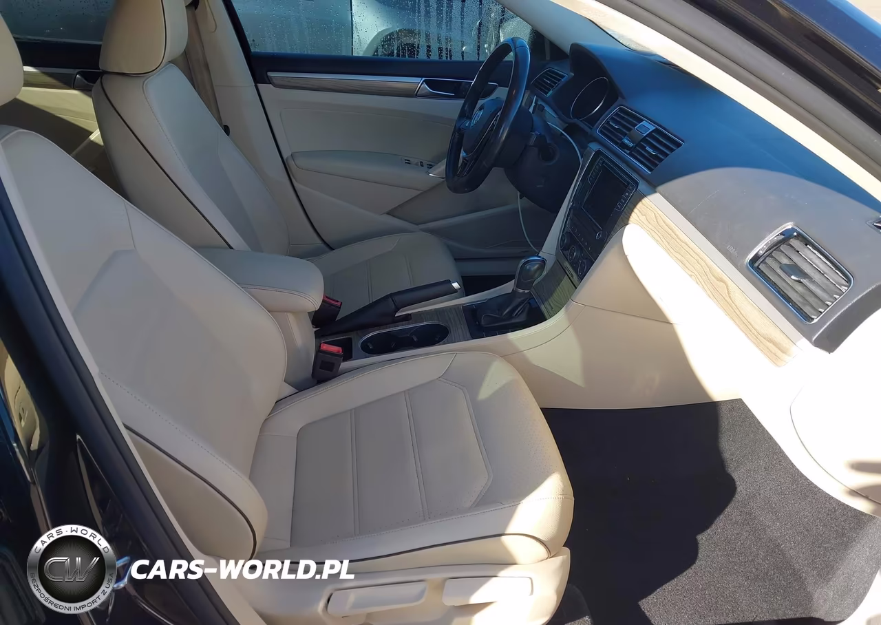 2018 Volkswagen Passat 2.0T Se VIN:1VWBA7A35JC023164 - 5