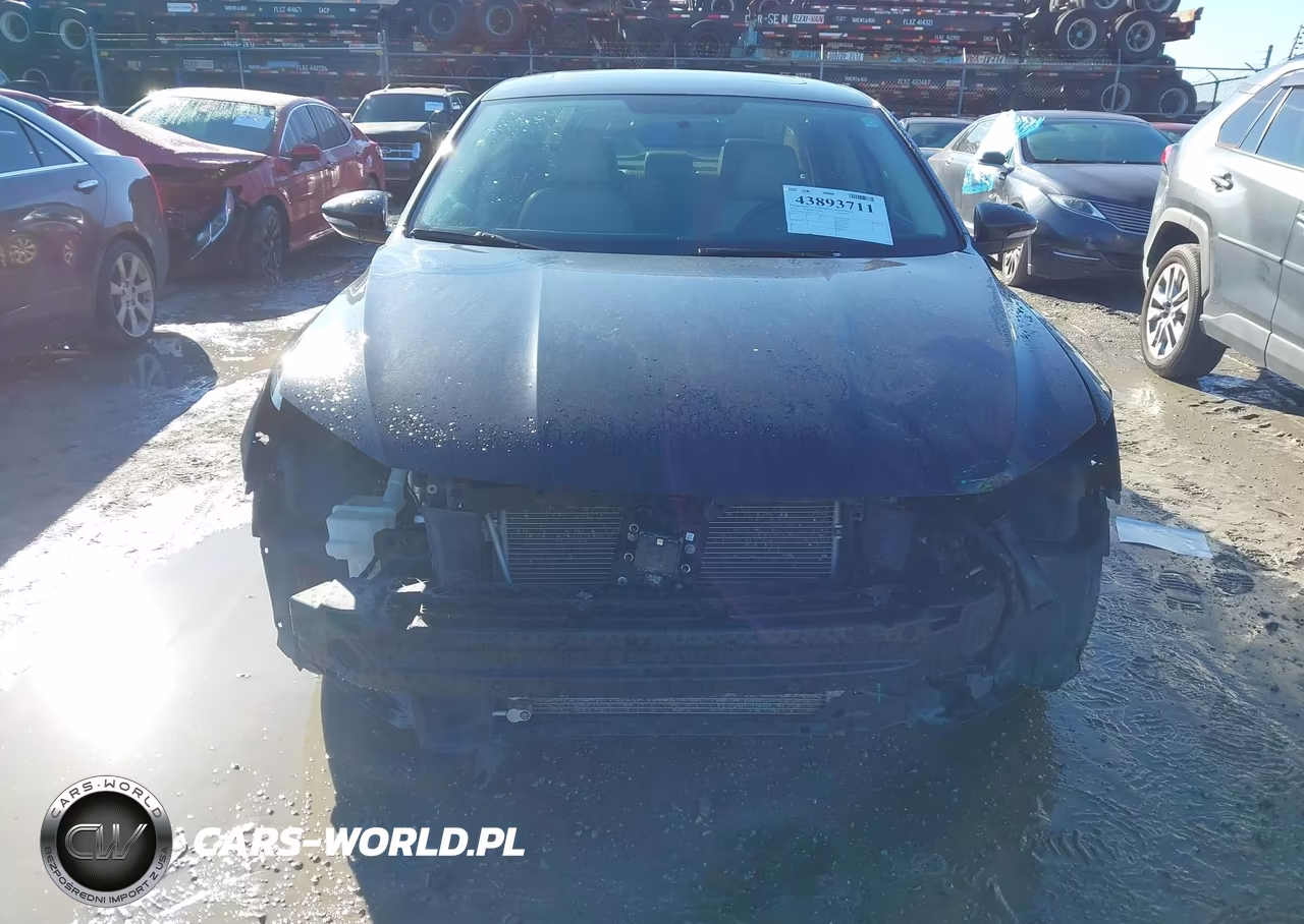 2018 Volkswagen Passat 2.0T Se VIN:1VWBA7A35JC023164 - 6