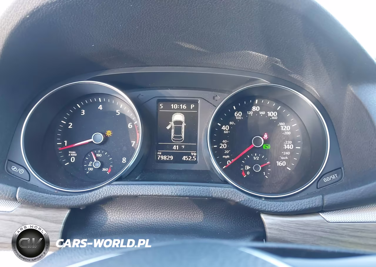 2018 Volkswagen Passat 2.0T Se VIN:1VWBA7A35JC023164 - 7