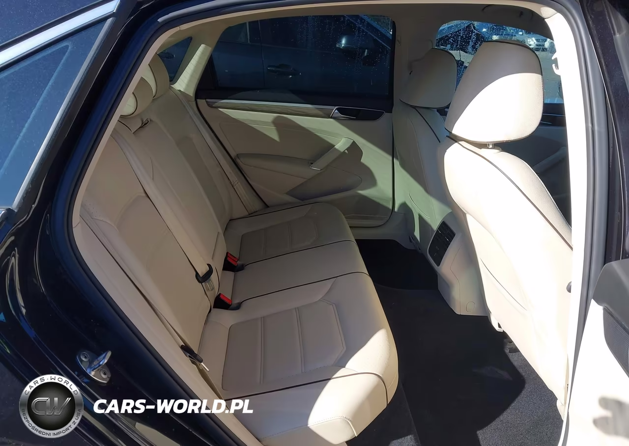 2018 Volkswagen Passat 2.0T Se VIN:1VWBA7A35JC023164 - 8