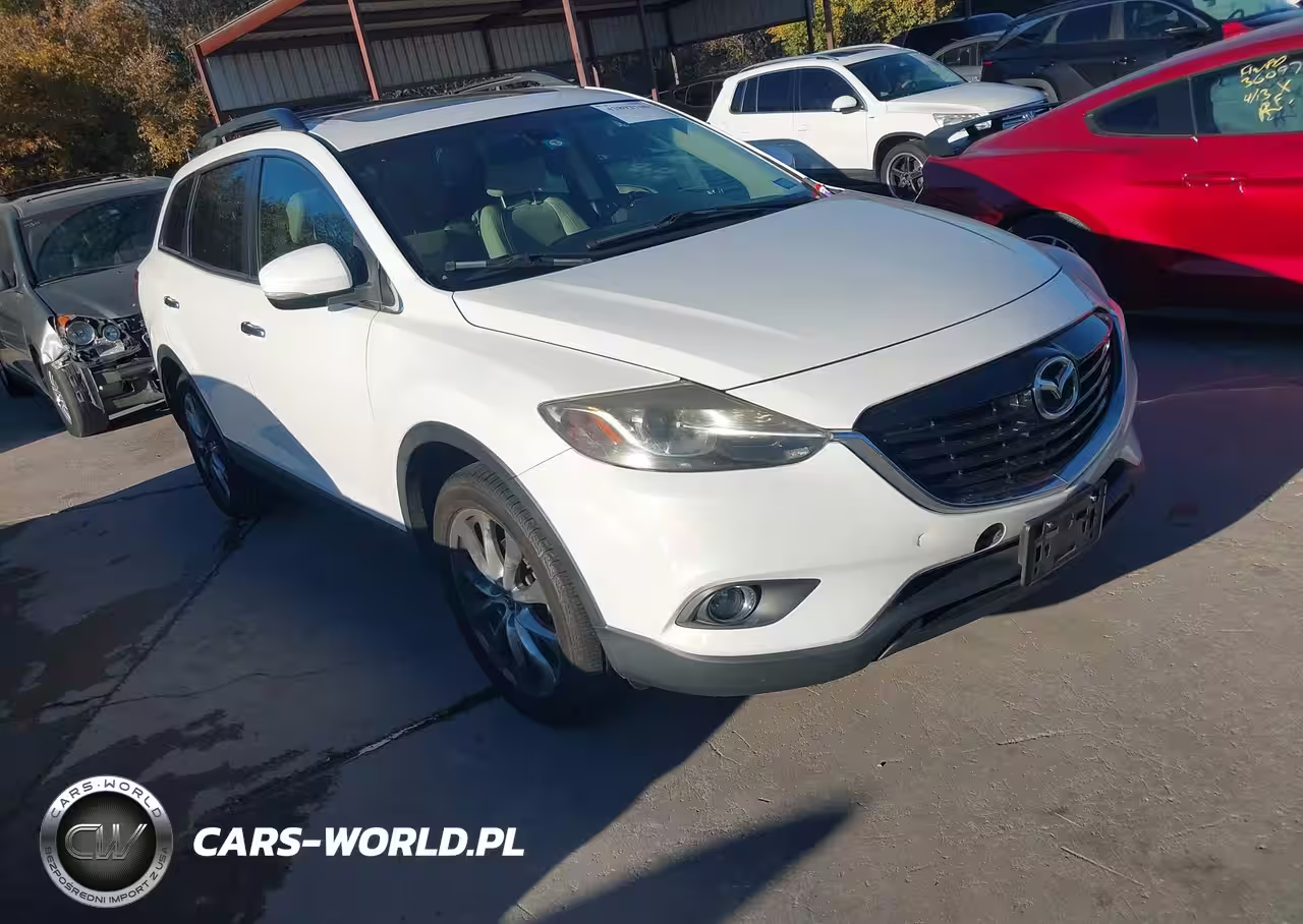 2015 Mazda Cx-9 Grand Touring
