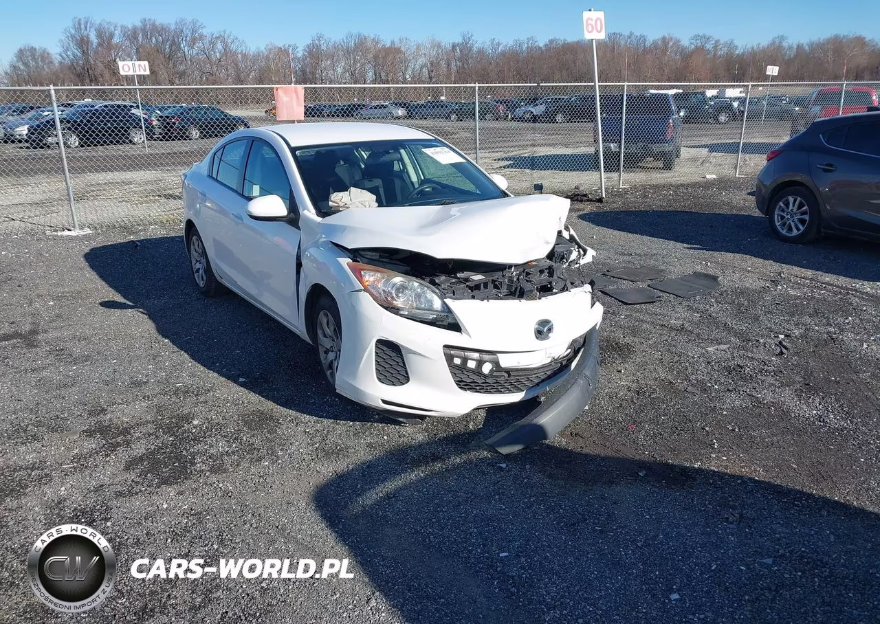 2012 Mazda Mazda3 I Sport