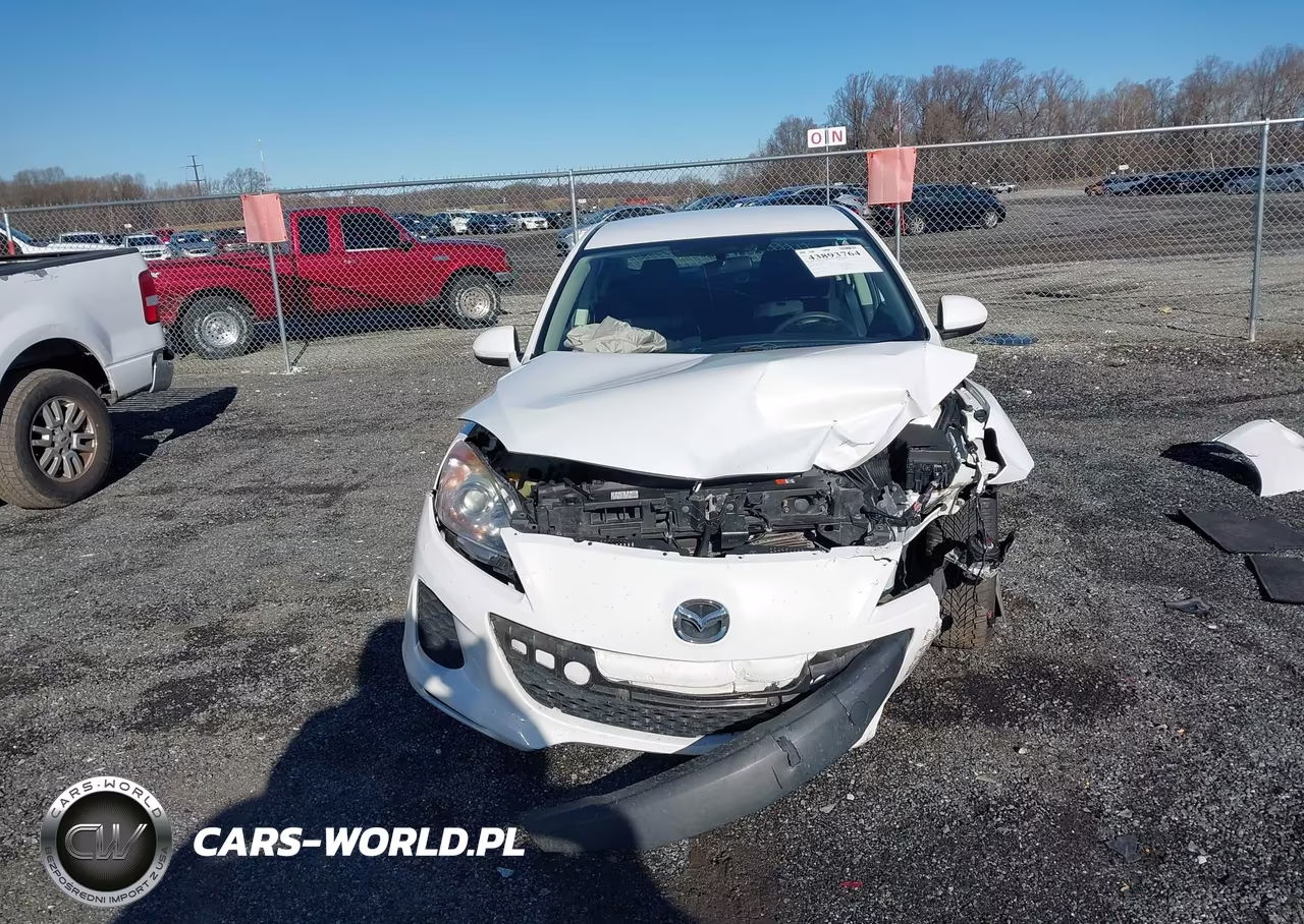 2012 Mazda Mazda3 I Sport VIN:JM1BL1UG9C1537493 - 12