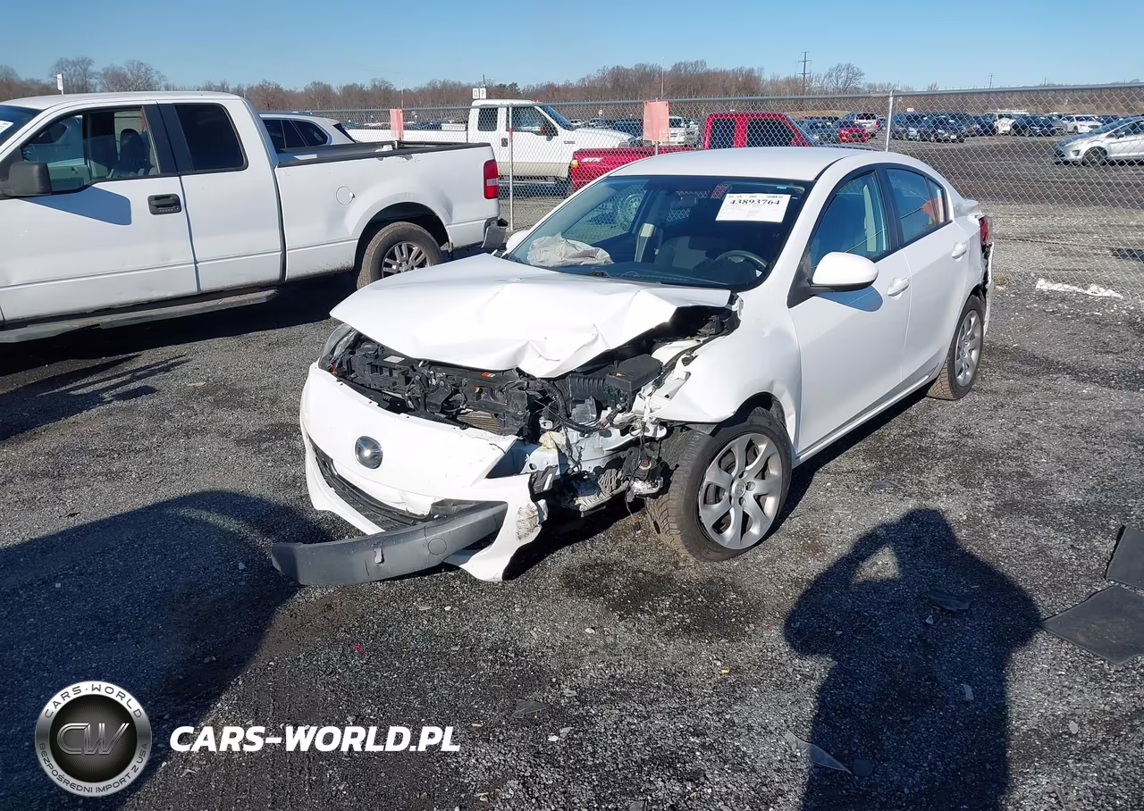 2012 Mazda Mazda3 I Sport VIN:JM1BL1UG9C1537493 - 2