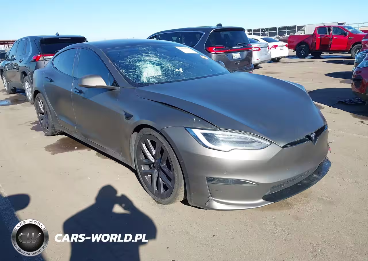2021 Tesla Model S Plaid Tri Motor All-Wheel Drive