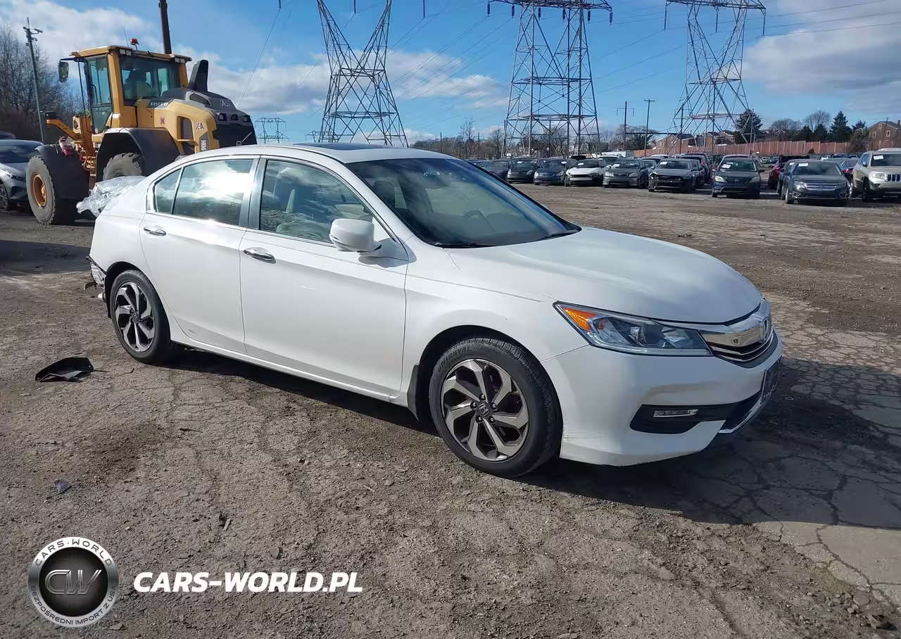 2016 Honda Accord Ex-L