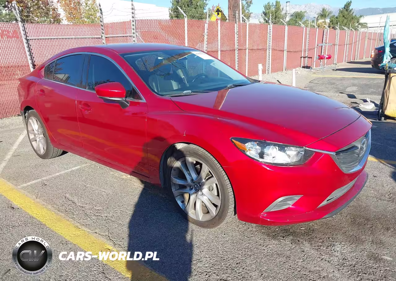 2017 Mazda Mazda6 Touring