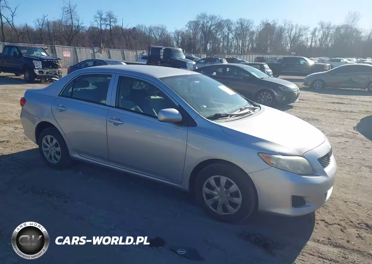 2009 Toyota Corolla Le