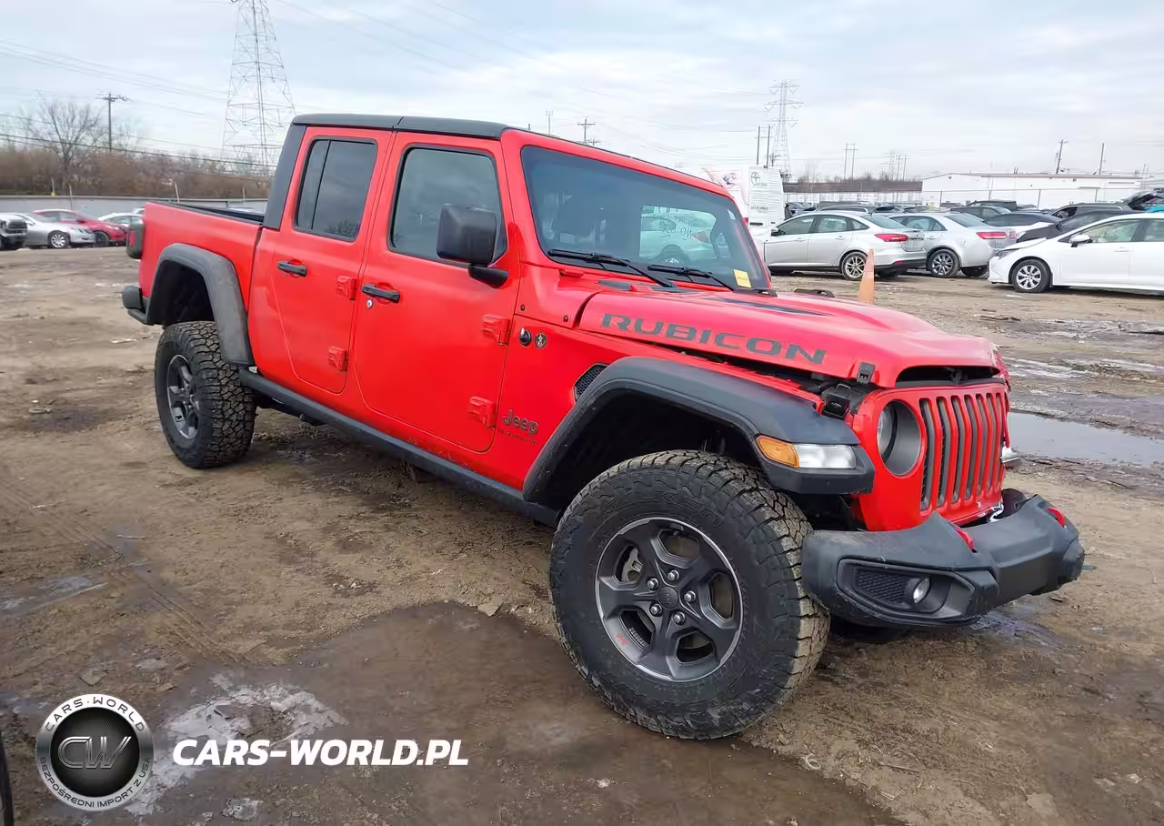2023 Jeep Gladiator Rubicon 4X4