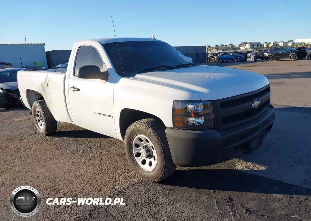 2008 Chevrolet Silverado 1500 Work Truck