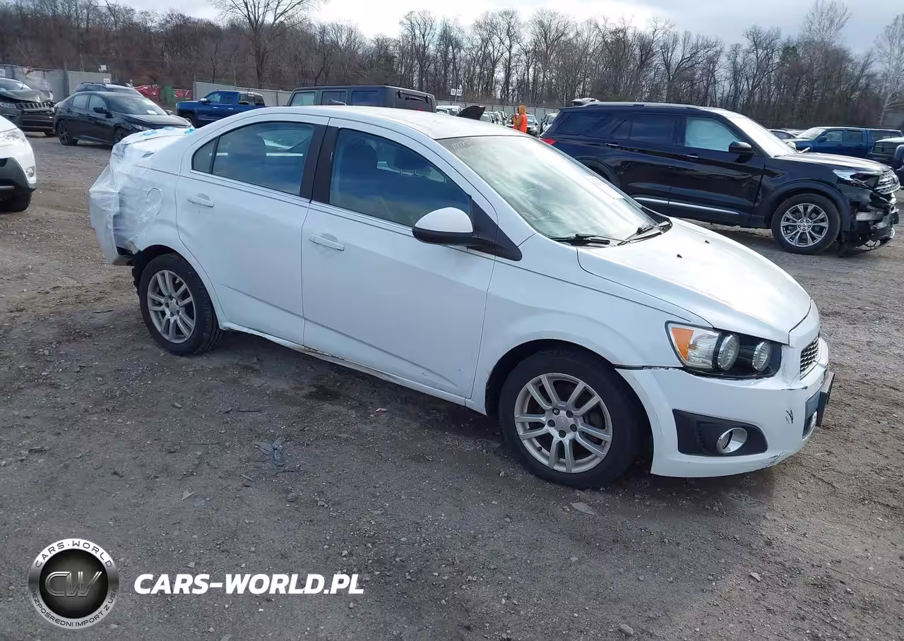 2013 Chevrolet Sonic Lt Auto