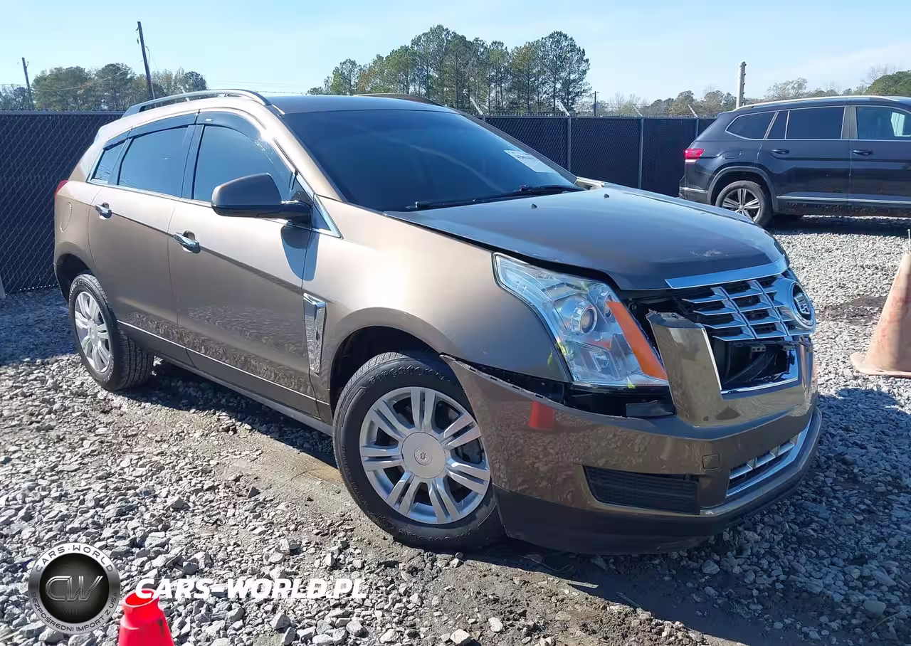 2015 Cadillac Srx Standard