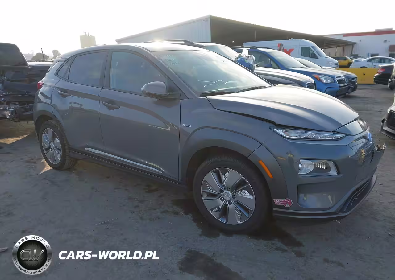 2020 Hyundai Kona Electric Limited