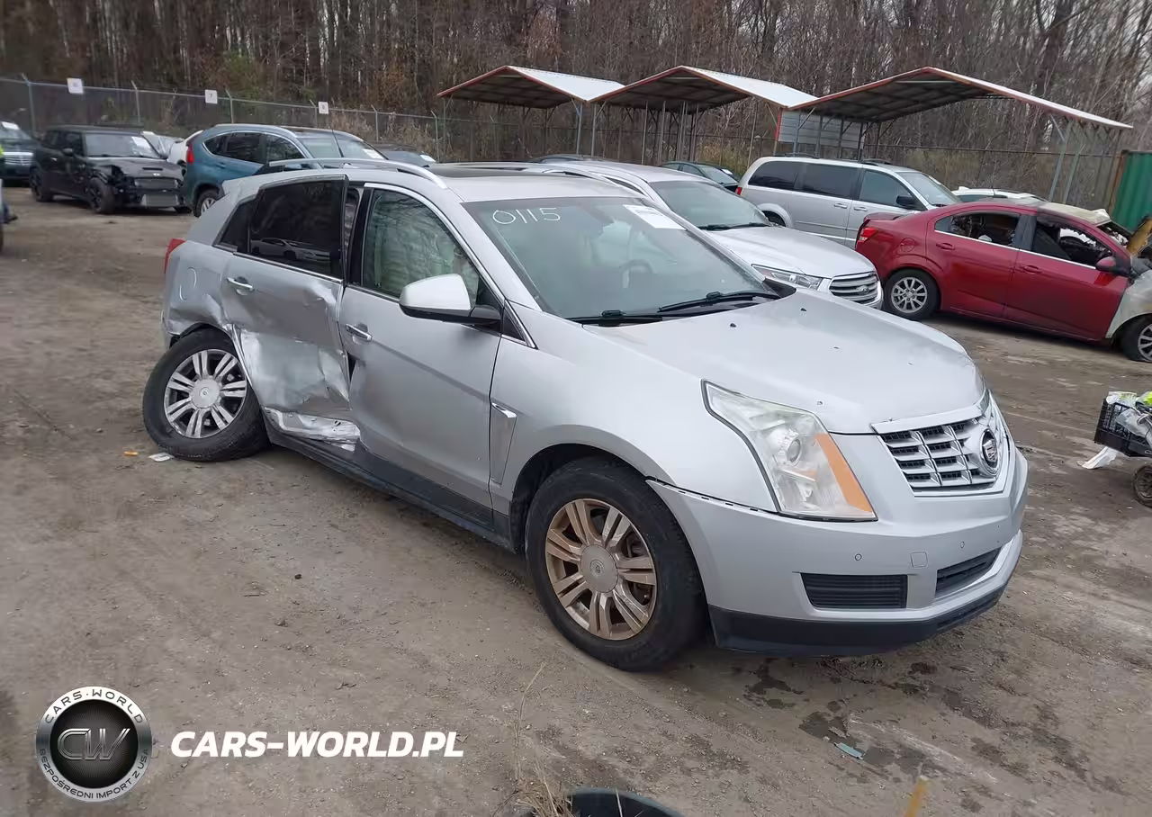 2013 Cadillac Srx Luxury Collection