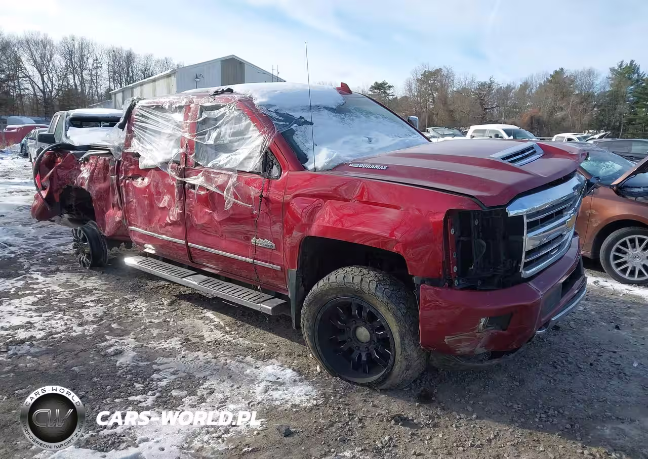 2019 Chevrolet Silverado 2500Hd High Country