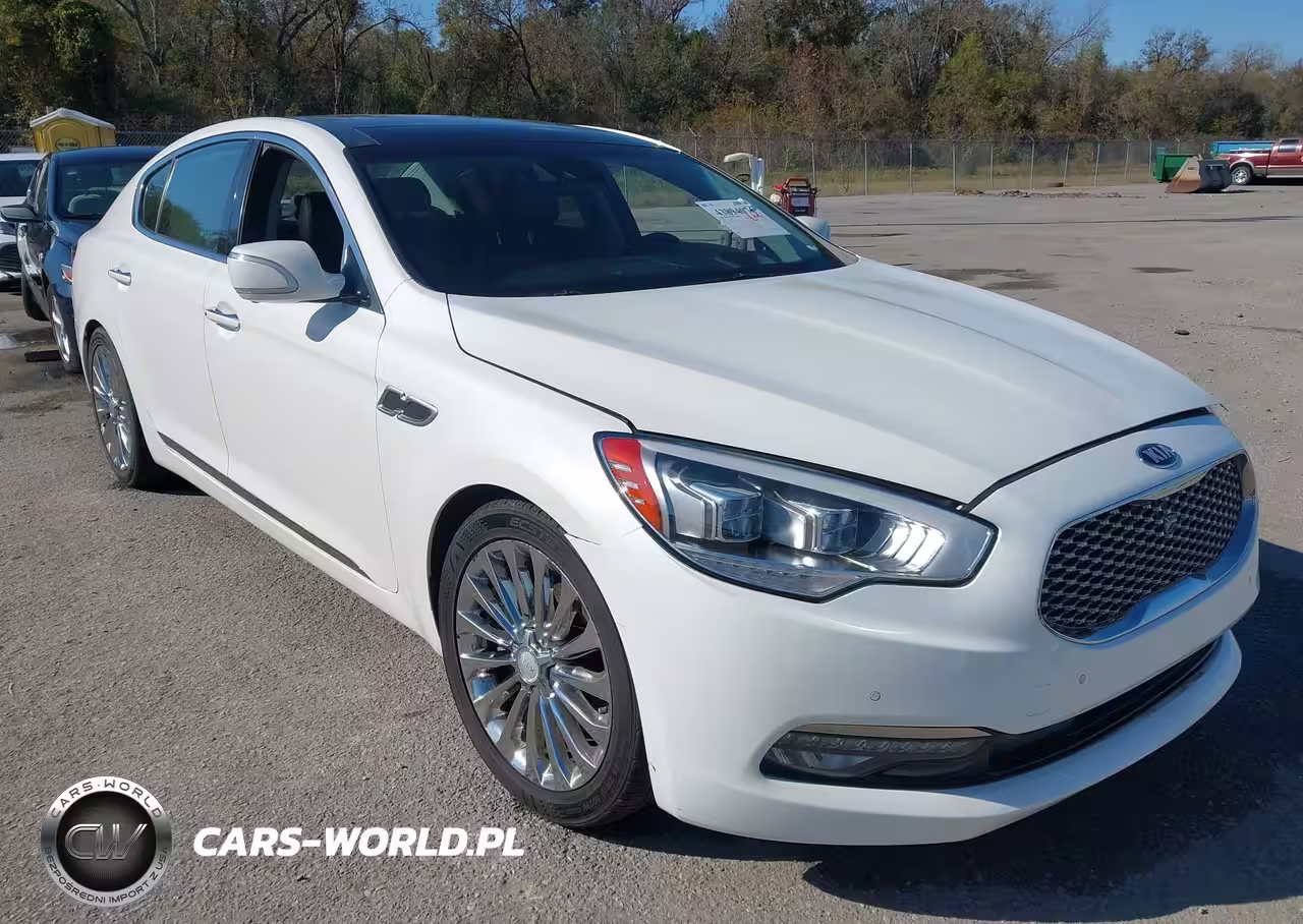 2016 Kia K900 Luxury 5.0L