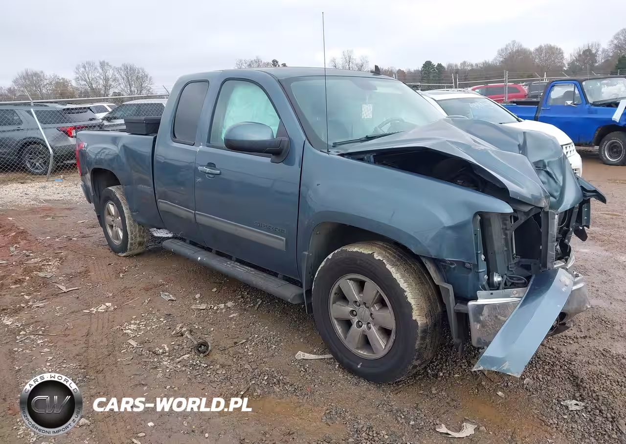 2012 GMC Sierra 1500 Slt