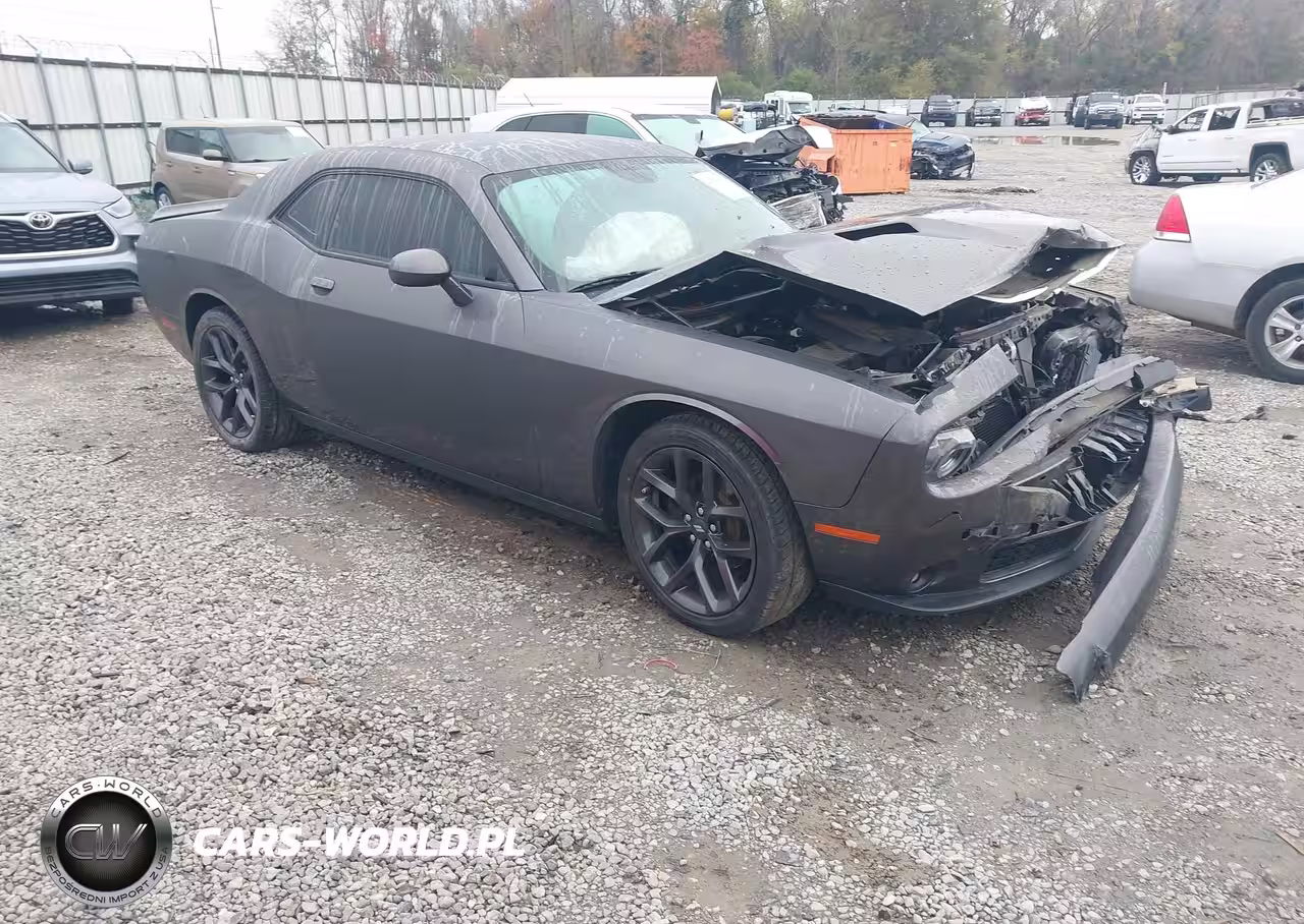 2022 Dodge Challenger Sxt