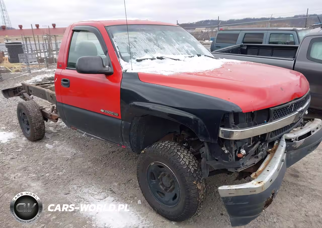 2002 Chevrolet Silverado 2500Hd