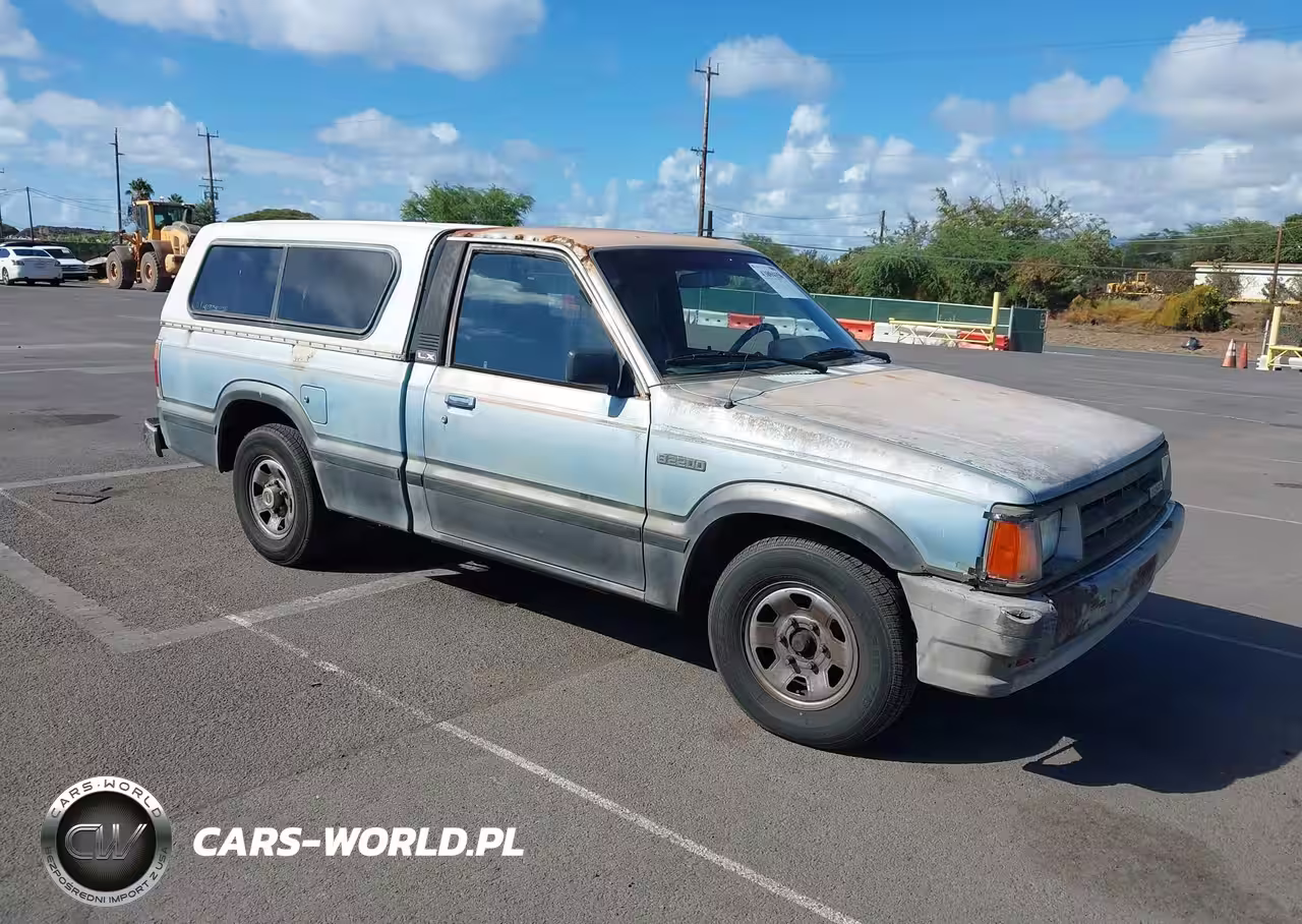 1987 Mazda B2200 Short Bed