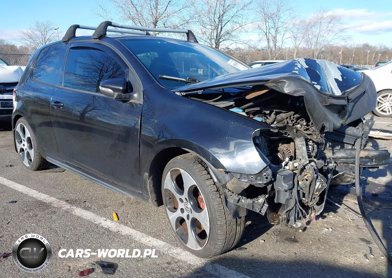 2012 Volkswagen Gti 2-Door