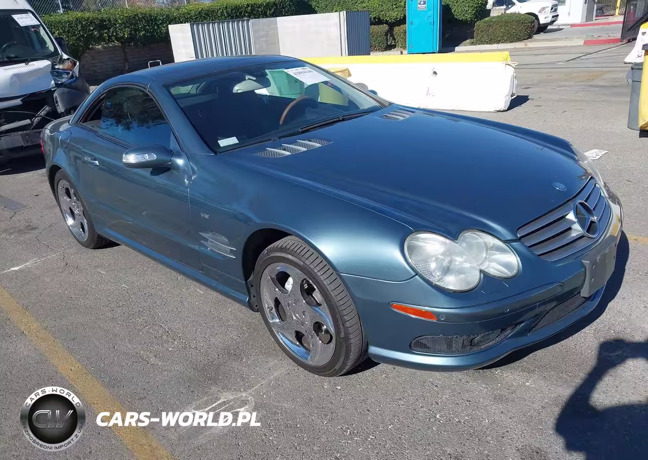 2005 Mercedes-Benz Sl 500