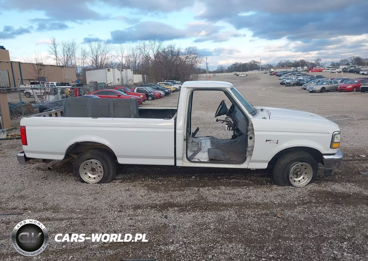 1994 Ford F150 VIN:2FTEF15NBRCA13714 - 13