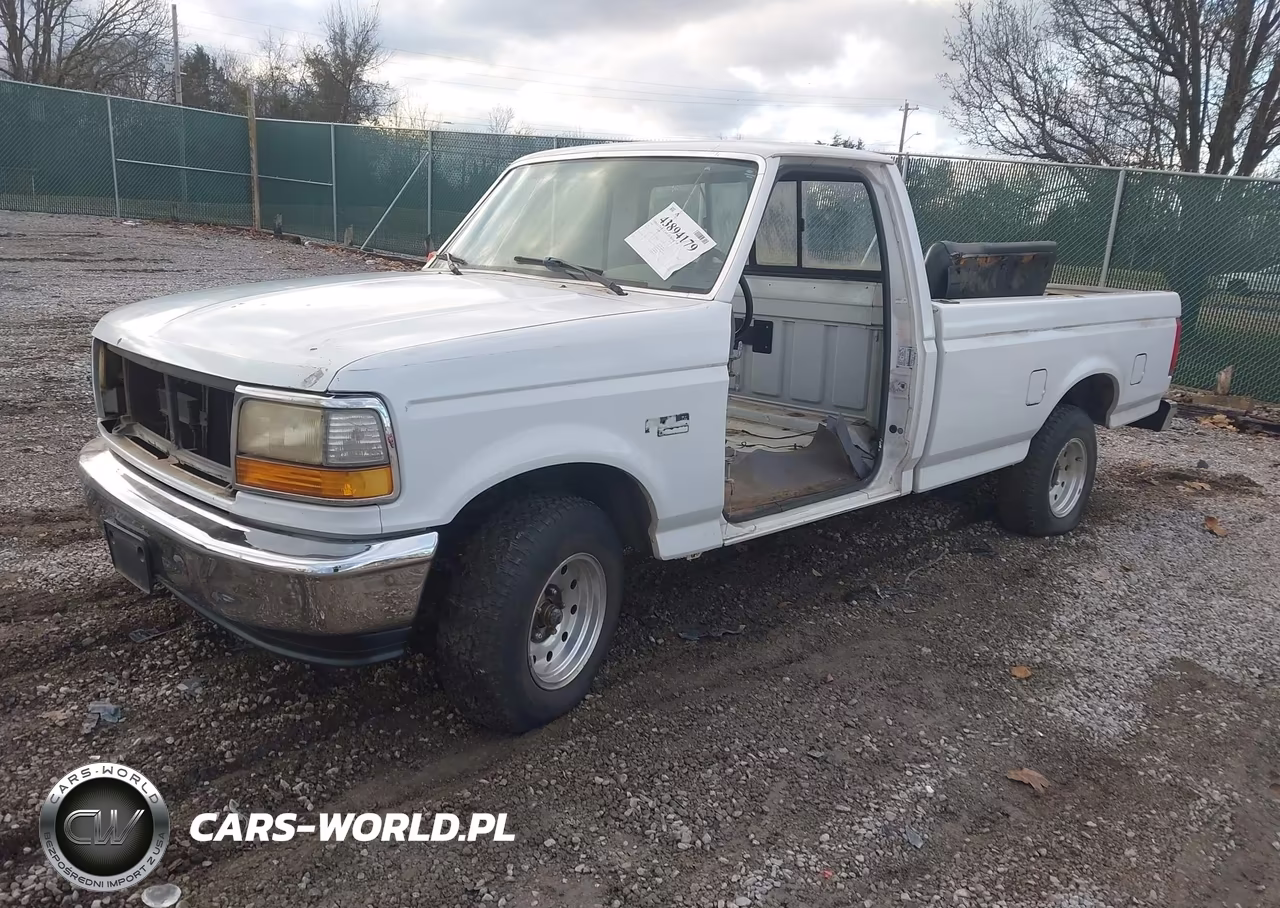 1994 Ford F150 VIN:2FTEF15NBRCA13714 - 2