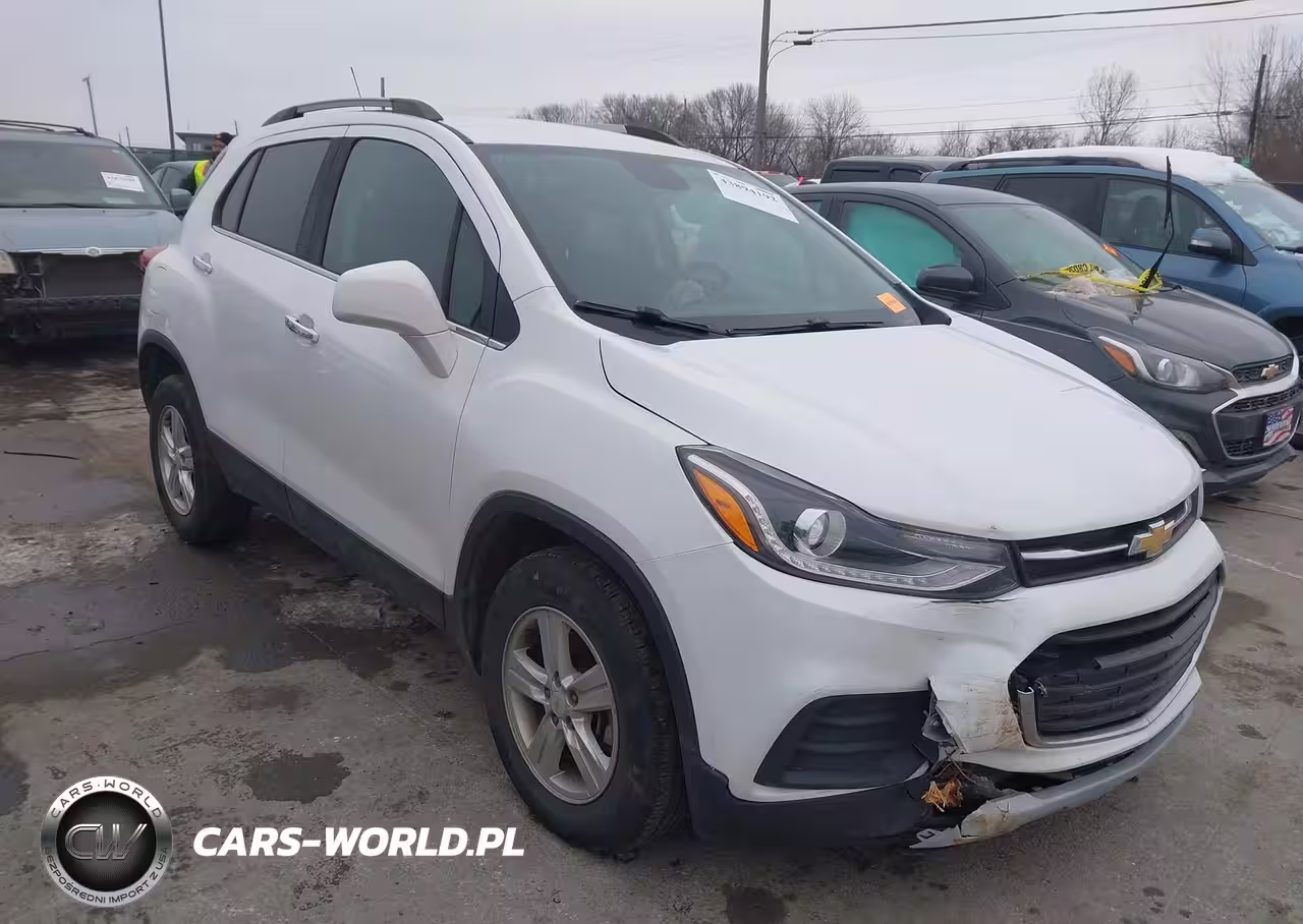 2019 Chevrolet Trax Lt