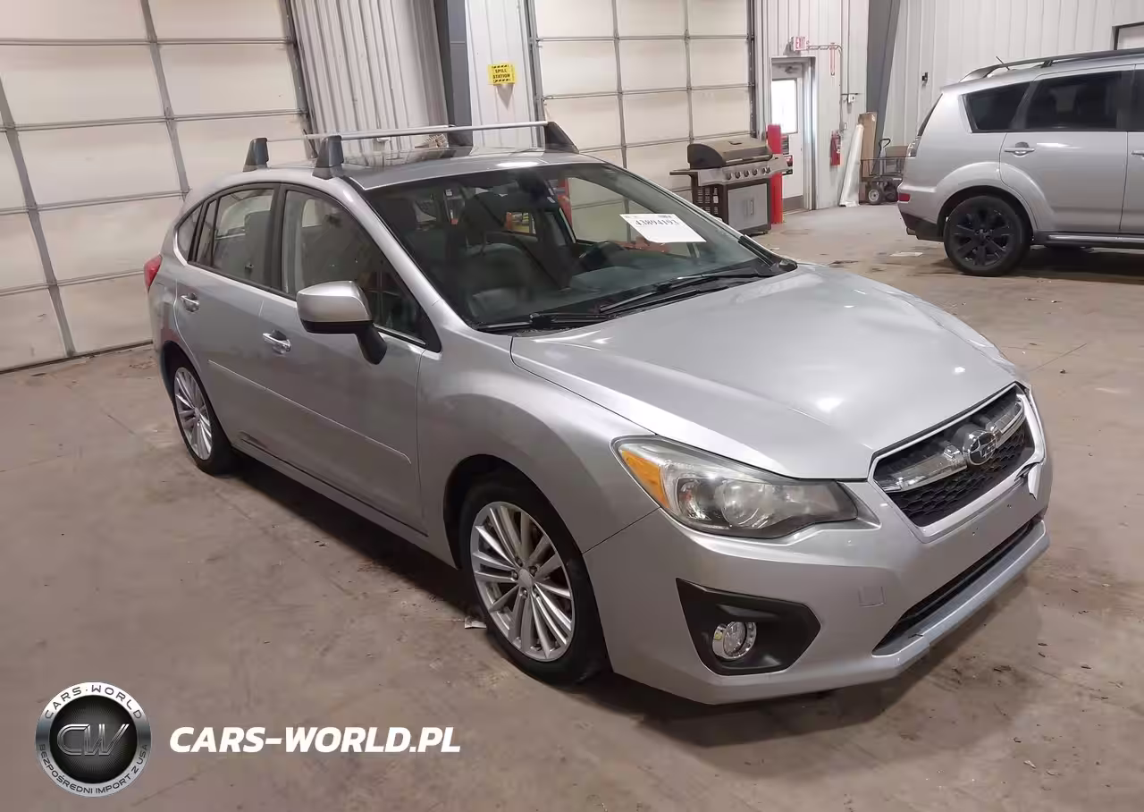 2012 Subaru Impreza 2.0I Limited