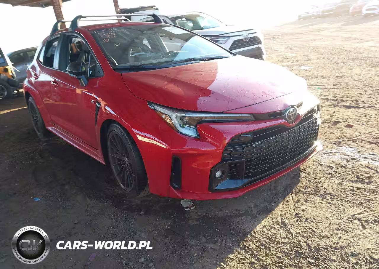 2024 Toyota Gr Corolla Premium