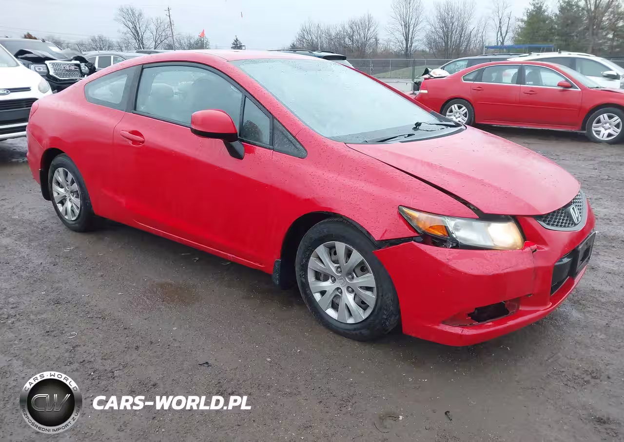 2012 Honda Civic Lx