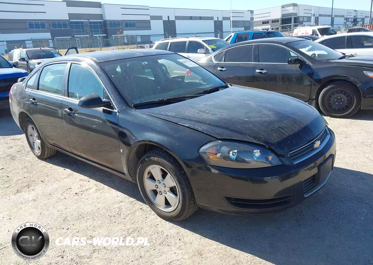 2008 Chevrolet Impala Lt
