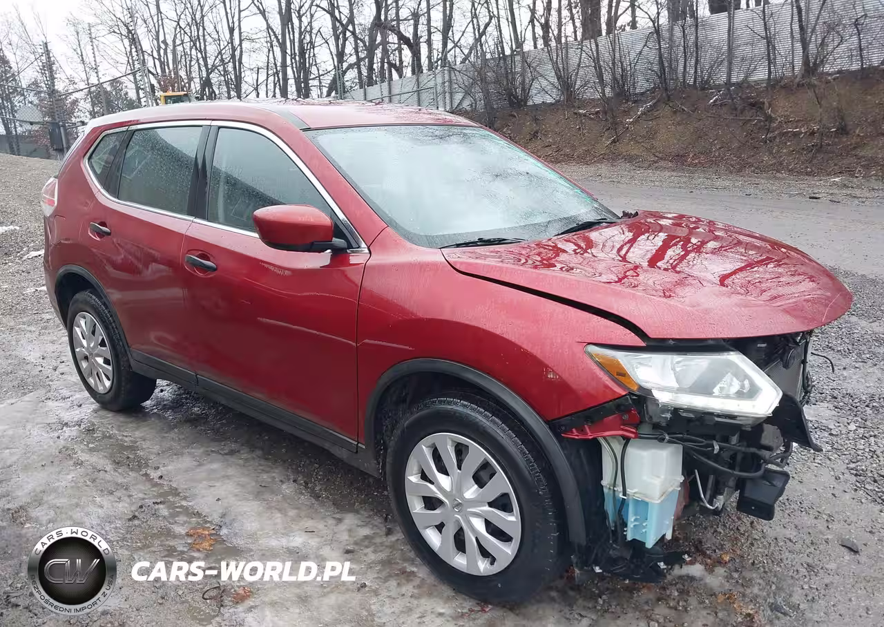 2016 Nissan Rogue S-Sl-Sv