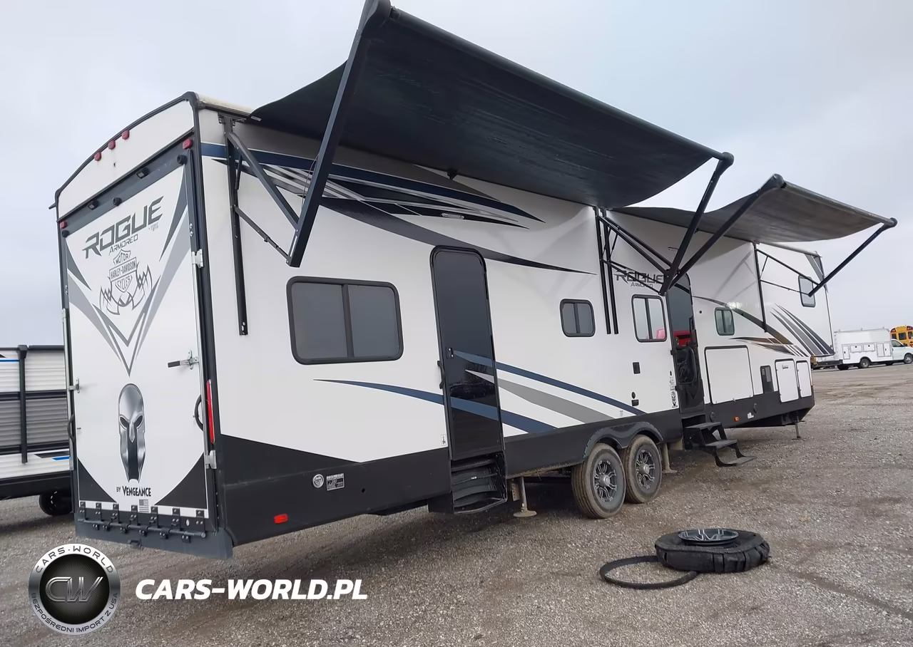2022 Forest River Vengeance 4007 VIN:4X4FVGS23N5402182 - 4