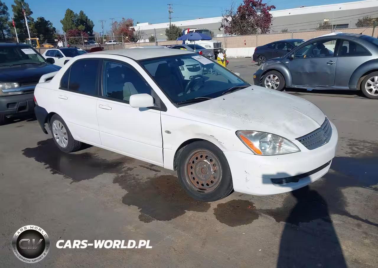 2006 Mitsubishi Lancer Es-Se