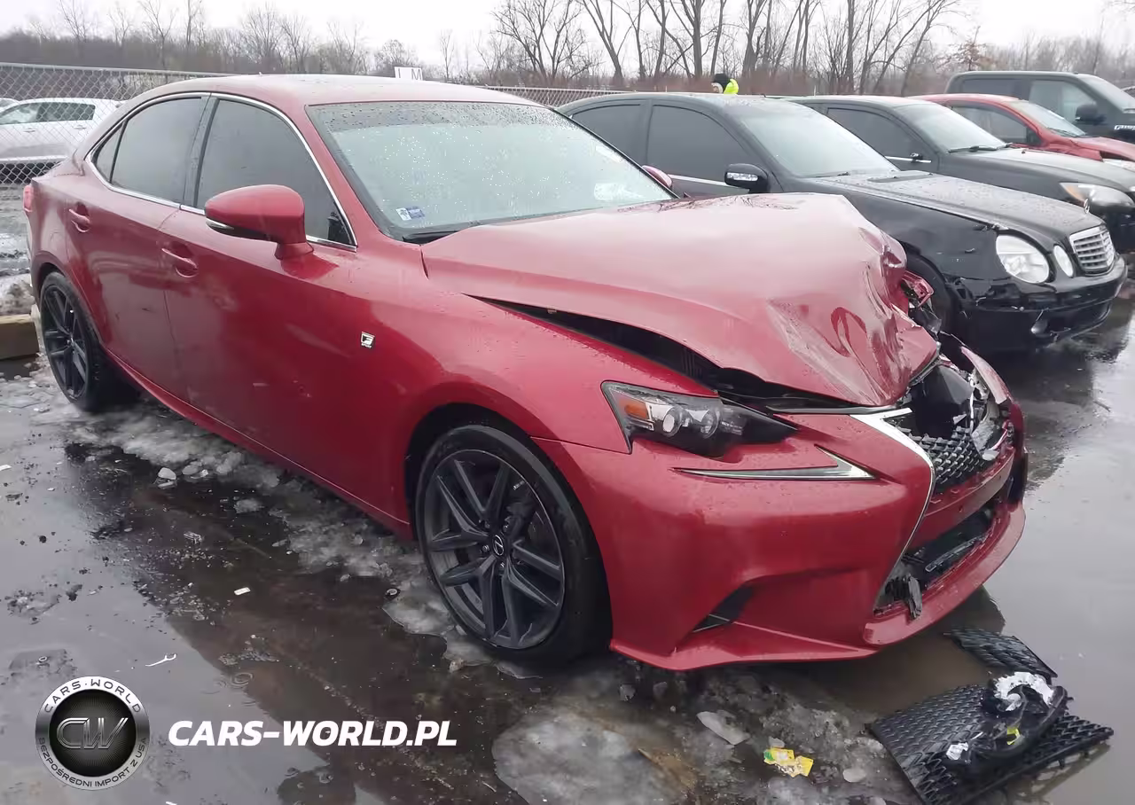 2014 Lexus Is 350