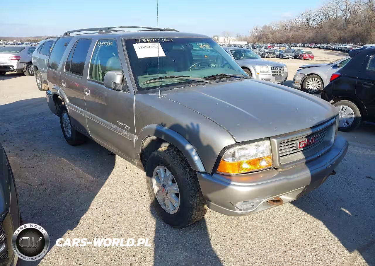 1999 GMC Envoy