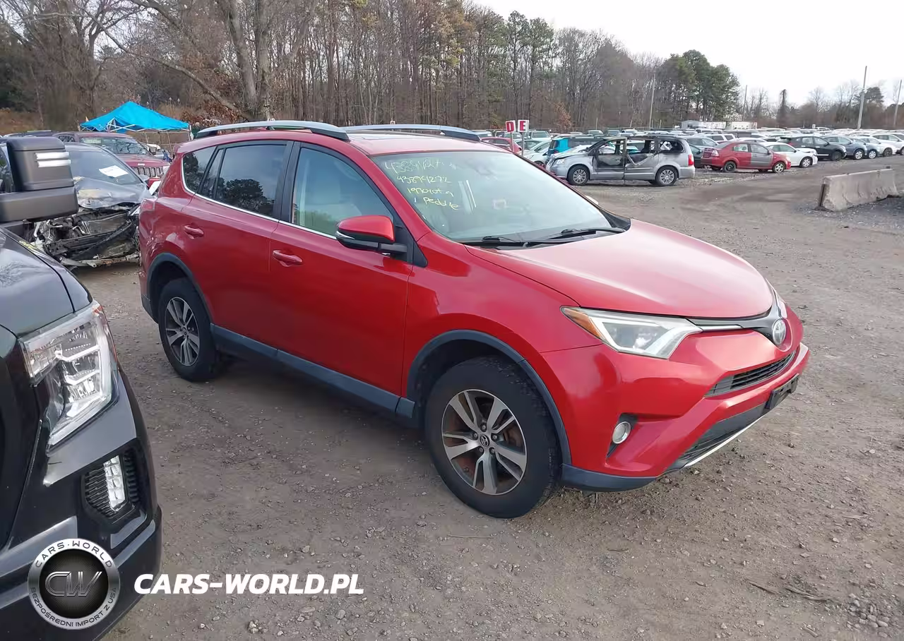 2017 Toyota Rav4 Xle