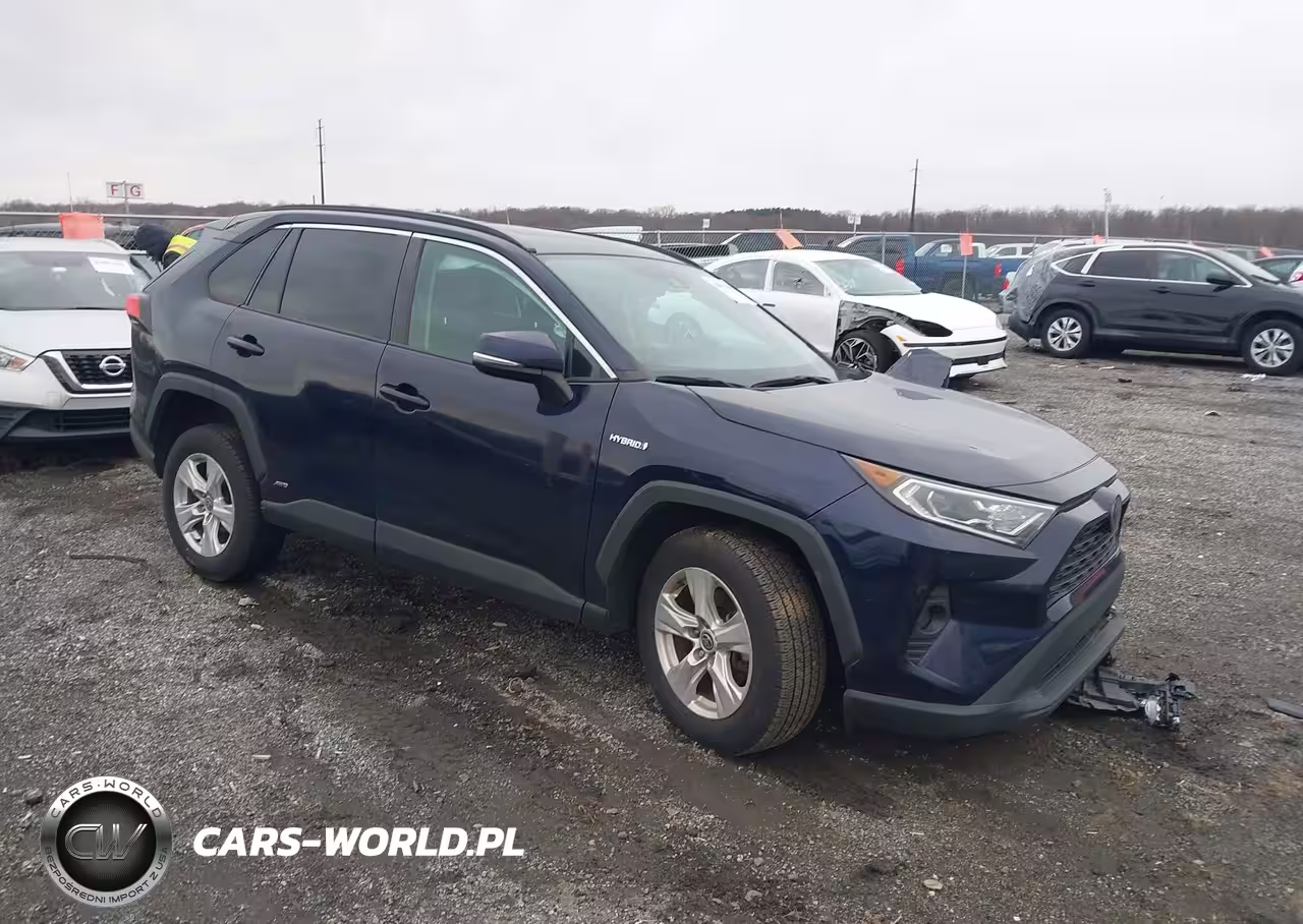 2021 Toyota Rav4 Hybrid Xle
