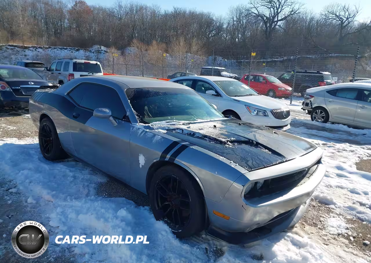 2013 Dodge Challenger R-T