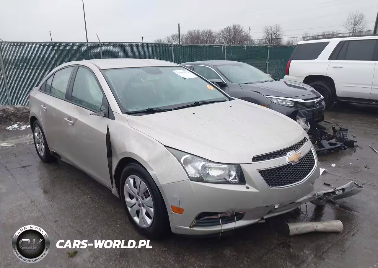 2014 Chevrolet Cruze Ls Auto